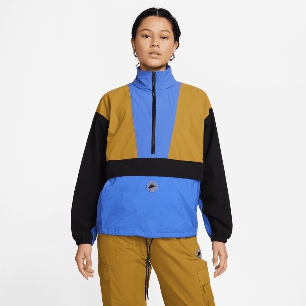 NIKE SPORTSWEAR REVOLUTION SPORTS UTILITY 1/2 ZIP JACKET